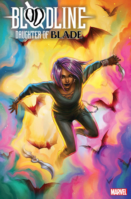 Bloodline: Daughter of Blade #1 (50 Copy Edge Cover)