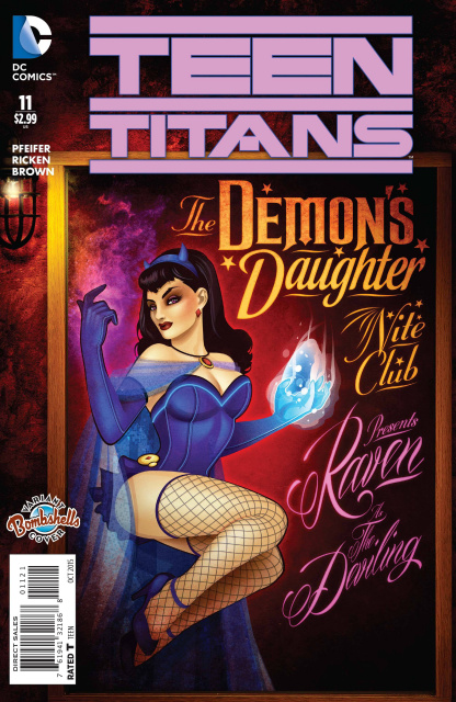 Teen Titans #11 (Bombshells Cover)