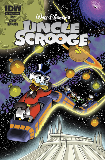 Uncle Scrooge #2 (25 Copy Cover)