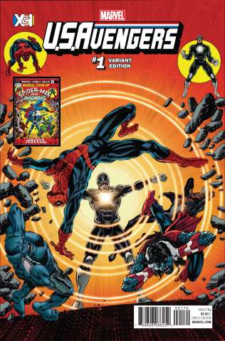 U.S.Avengers #1 (Perkins XcI Cover)
