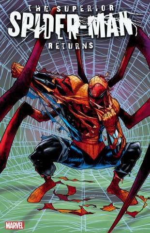 The Superior Spider-Man Returns #1 (Humberto Ramos Cover)