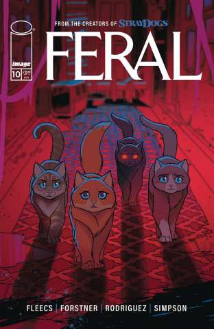 Feral #10 (Fleecs & Forstner Cover)