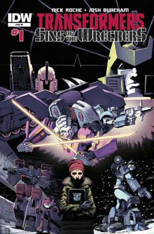 The Transformers: Sins of the Wreckers #1