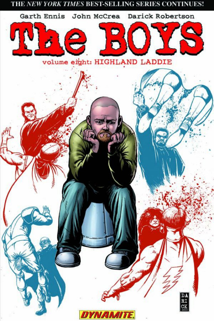 The Boys Vol. 8: Highland Laddie (Signed)