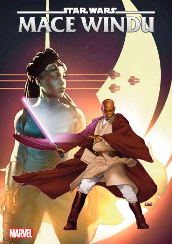 Star Wars: Mace Windu #1 (25 Copy Taurin Clarke Cover)