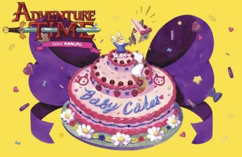 Adventure Time 2014 Annual