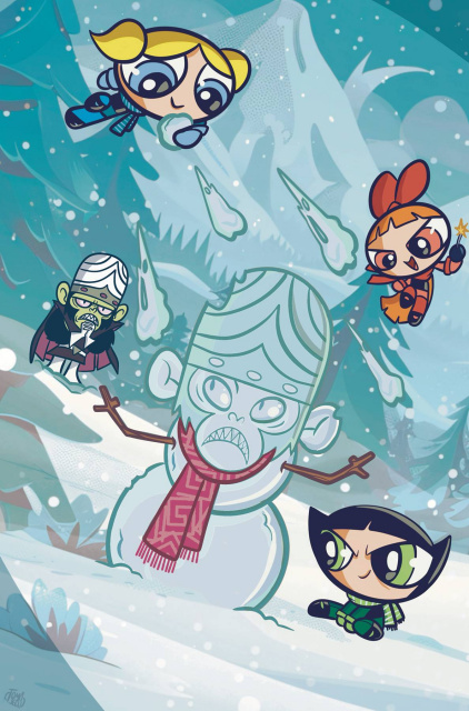 The Powerpuff Girls: Winter Snowdown Showdown #1 (10 Copy Cover)