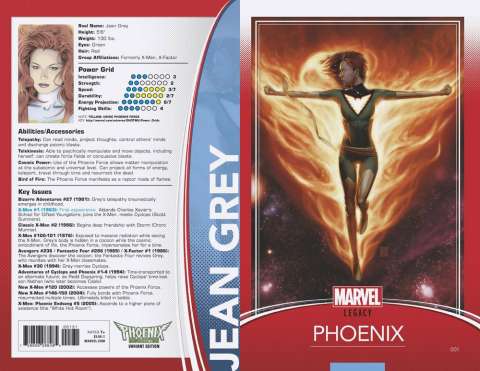 Phoenix Resurrection: The Return of Jean Grey #1 (Christopher Cover)
