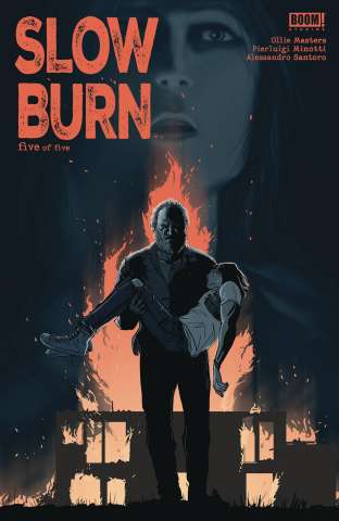 Slow Burn #5 (Martin Cover)