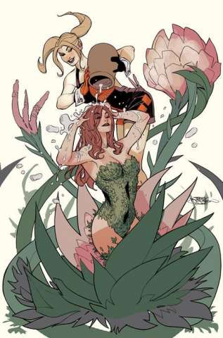 Poison Ivy #17 (Terry Dodson Card Stock Cover)
