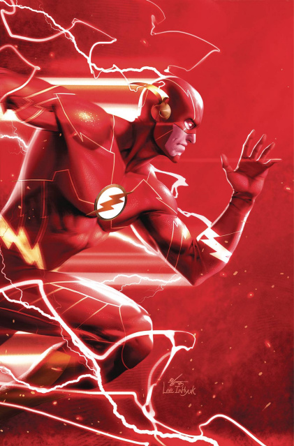 The Flash #758 (Inhyuk Lee Cover)