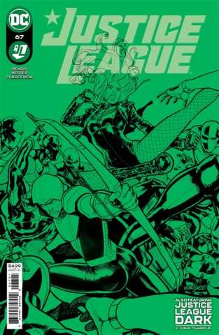 Justice League #67 (David Marquez Cover)