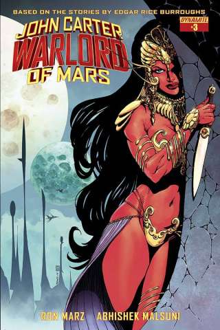 John Carter: Warlord of Mars #3 (Sears Cover)