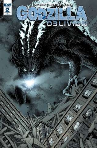 Godzilla: Oblivion #2 (10 Copy Cover)