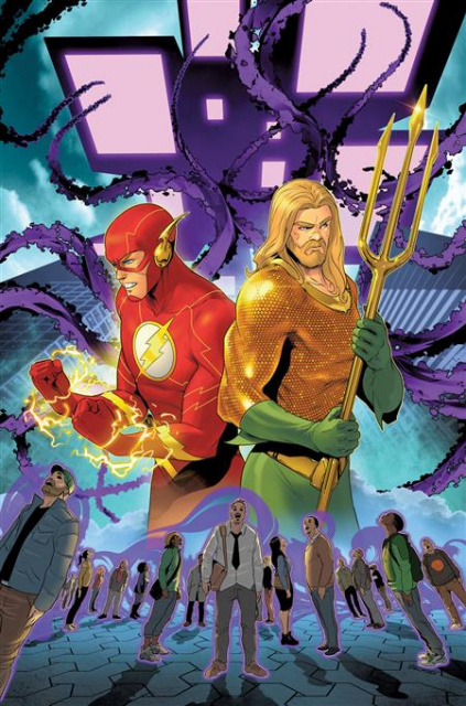 Aquaman and The Flash: Voidsong #1 (Vasco Georgiev Cover)
