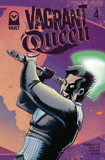 Vagrant Queen #4 (Smith Cover)
