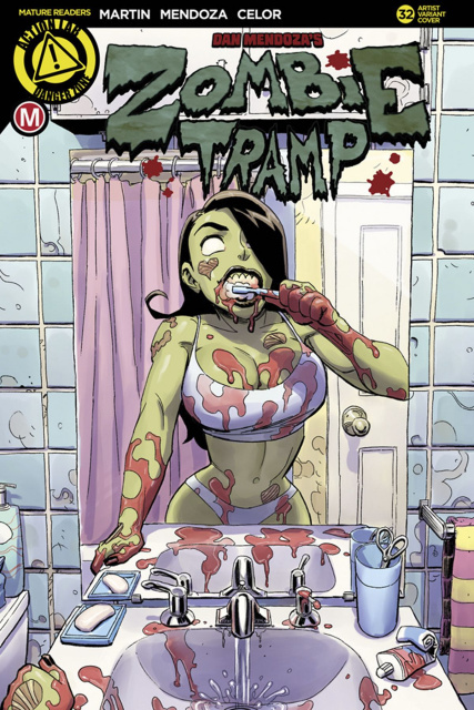 Zombie Tramp #32 (Winston Young Cover)