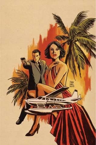 James Bond: Himeros #1 (Francavilla Metal Premium Cover)