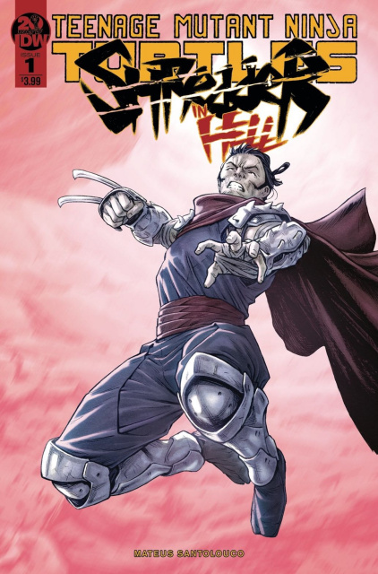 Teenage Mutant Ninja Turtles: Shredder in Hell #1 (2nd Printing)