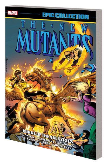 New Mutants: Curse of the Valkyries (Epic Collection)