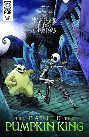 The Nightmare Before Christmas: The Battle for the Pumpkin King #1
