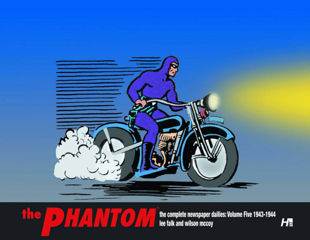 The Phantom: The Complete Newspaper Dailies Vol. 5: 1943-1944