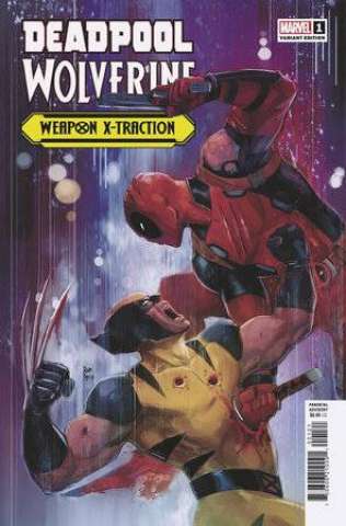 Deadpool / Wolverine: Weapon X-Traction #1 (Rod Reis Cover)