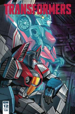 The Transformers: Till All Are One #12 (Tramontano Cover)