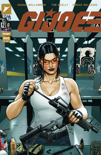 G.I. Joe #5 (Sook Cover)