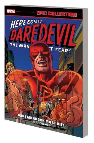 Daredevil: Mike Murdock Must Die! (Epic Collection)