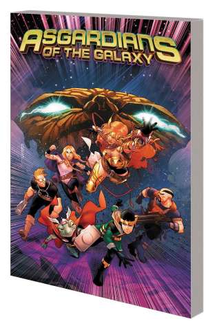 Asgardians of the Galaxy Vol. 2: The War of the Realms