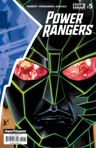 Power Rangers #5 (Scalera Cover)