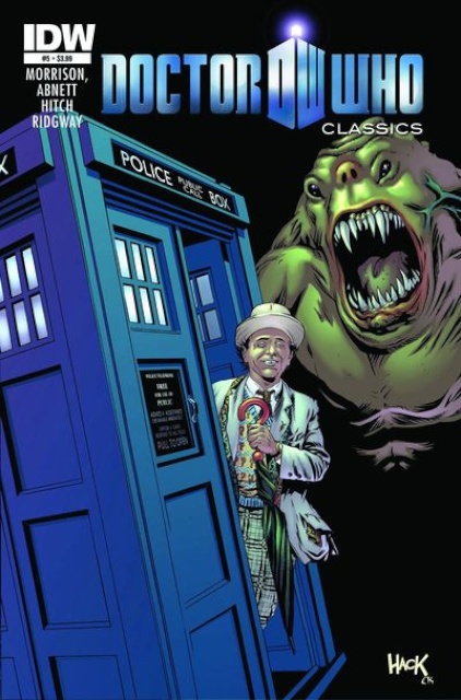 Doctor Who Classics #5: Seventh Doctor