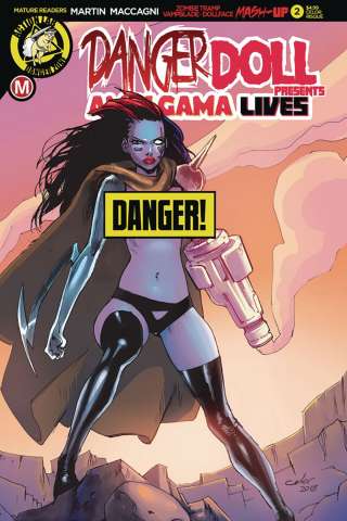 Danger Doll Squad Presents: Amalgama Lives #2 (Celor Cover)