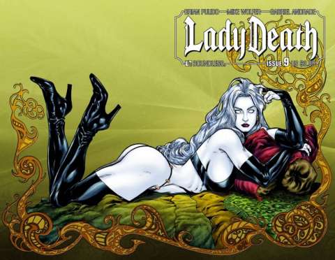 Lady Death #9 (Wrap Cover)
