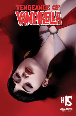 Vengeance of Vampirella #15 (CGC Graded Oliver Cover)