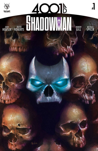 4001 AD: Shadowman #1 (Hetrick Cover)