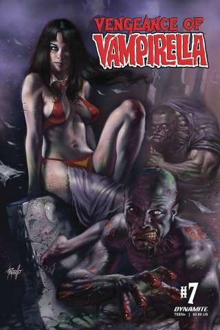 Vengeance of Vampirella #7 (Parillo Cover)