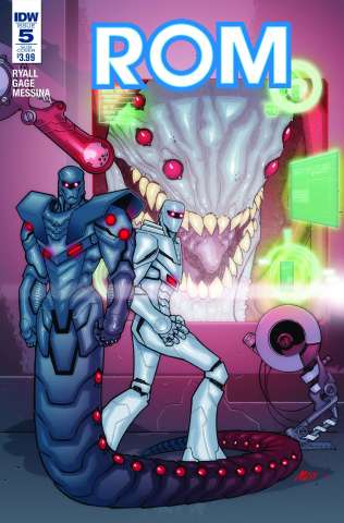 ROM #5 (Subscription Cover)
