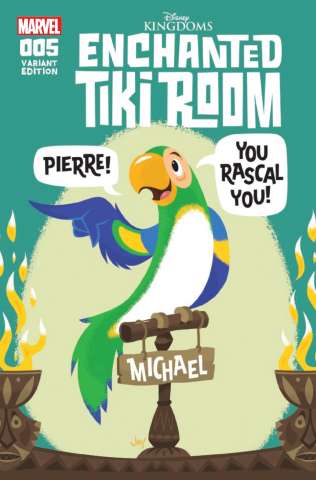 Enchanted Tiki Room #5 (Grandt Connecting Cover)