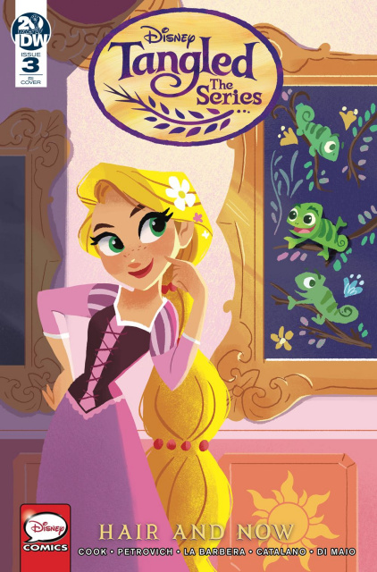 Tangled: Hair and Now #3 (10 Copy Zapata Cover)