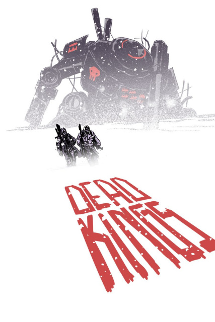 Dead Kings #1 (Dow Smith Cover)