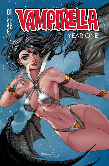 Vampirella: Year One #1 (Turner Cover)