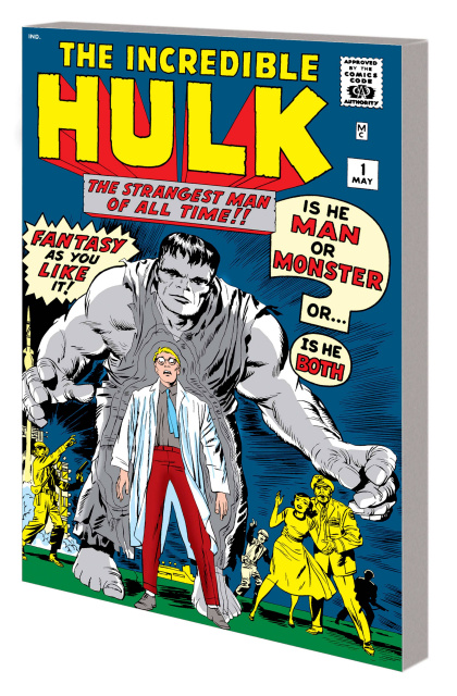 The Incredible Hulk Vol. 1: The Green Goliath