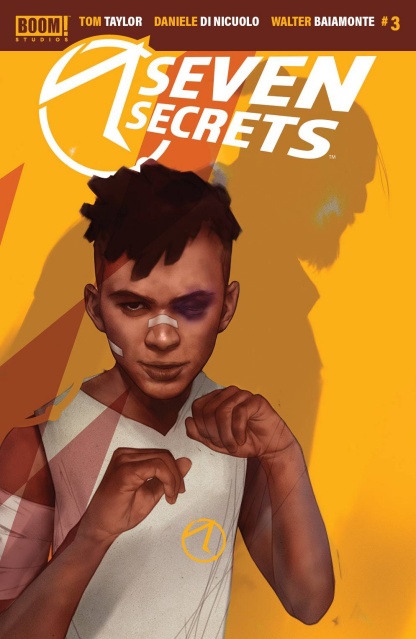 Seven Secrets #3 (Secret Cover)