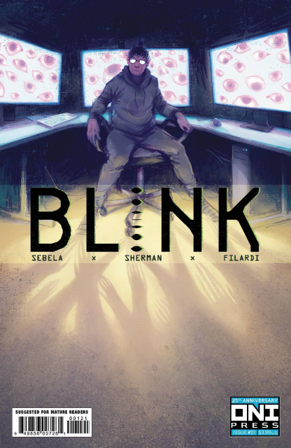 Blink #1 (Alterici Cover)