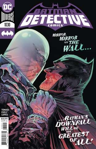 Detective Comics #1030 (Bilquis Evely Cover)