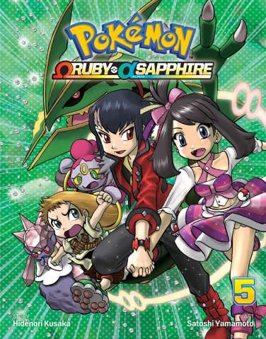 Pokémon: Omega Ruby, Alpha Sapphire Vol. 5