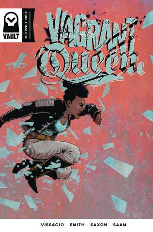 Vagrant Queen #2 (Smith Cover)