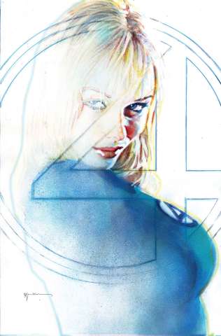 Fantastic Four #8 (Sienkiewicz Cover)